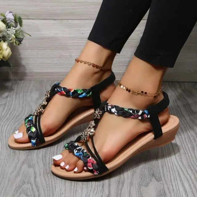 Sandália Madeira Flor® | Coleção Especial