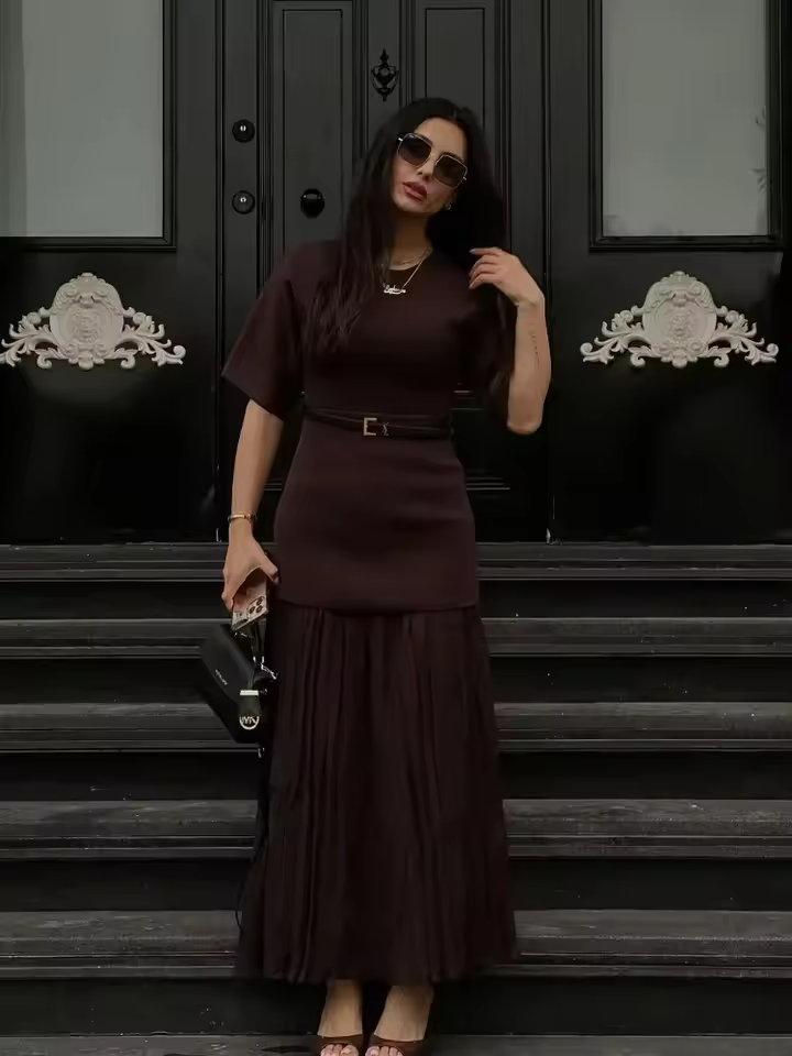 Vestido Artesanal Valentina® | Edição Limitada Premium