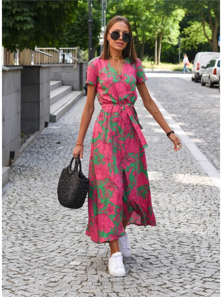 Vestido Artesanal Sara® | Edição Limitada